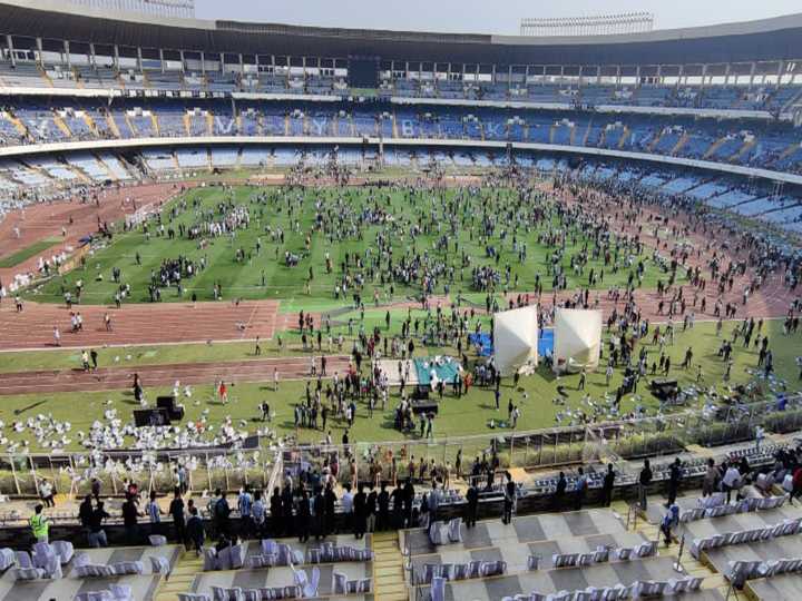 Chaos during Messi's Kolkata visit gathers headlines in Argentina