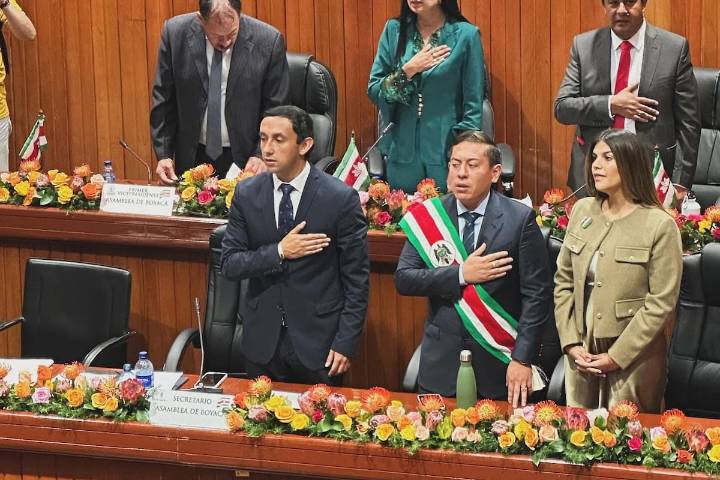 El diputado Felipe Fuentes asumirá la Presidencia de la Asamblea de Boyacá en enero de 2026