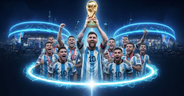 La insólita predicción que reveló quién será el ganador del Mundial: cómo le irá a Argentina