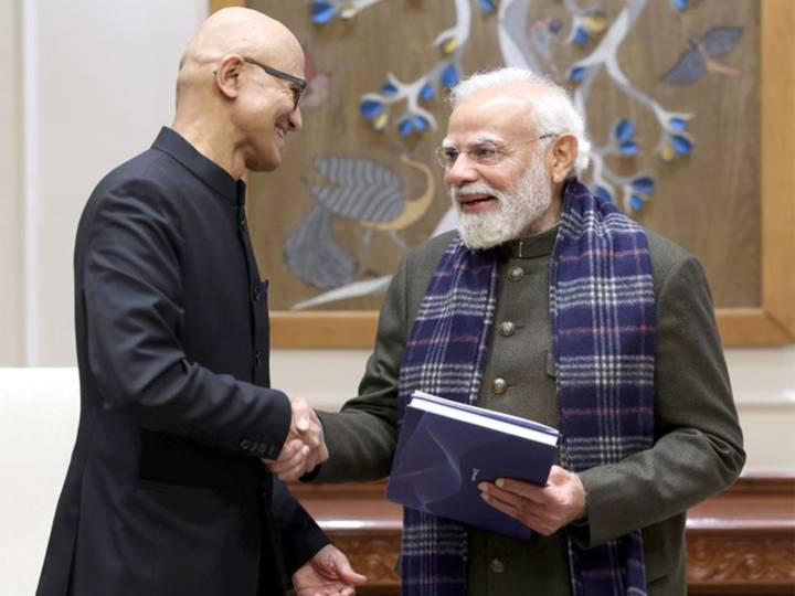Microsoft’s USD 17.5 billion push to accelerate India’s AI growth