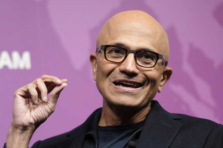 Microsoft CEO Nadella says excited about data centre growth, holds talks with PM Modi