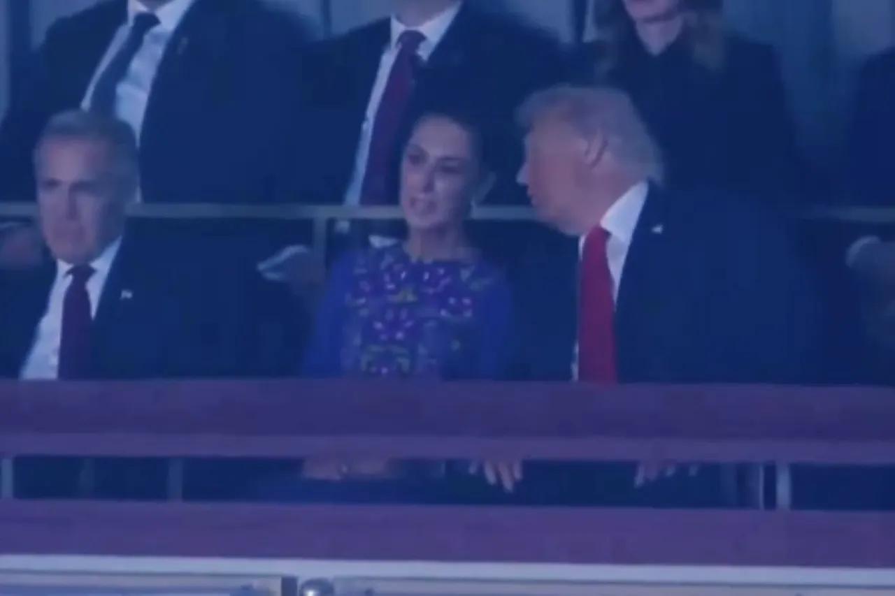 Sheinbaum y Trump tienen su 1ra conversación frente a frente; así fue el momento