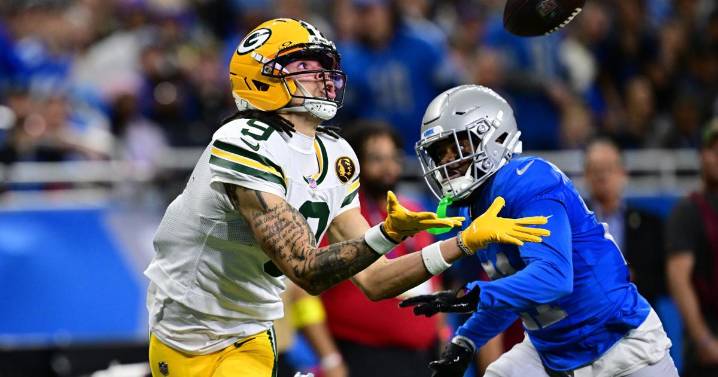 Packers-Lions game part of record-breaking Thanksgiving for NFL viewership