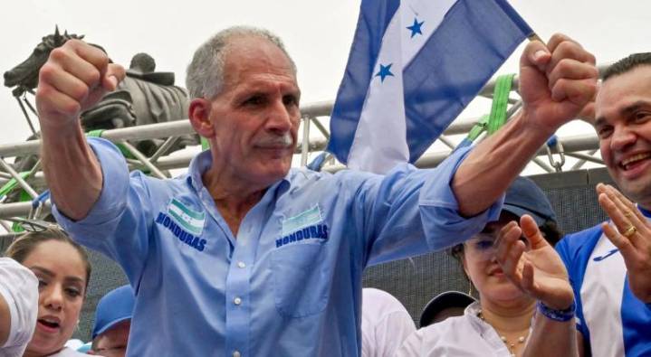 Elecciones en Honduras: Aventaja Nasry Asfura, "gallo" de Trump