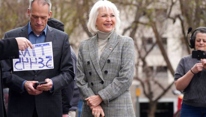 Trump grants 'full pardon' to Tina Peters after election interference conviction