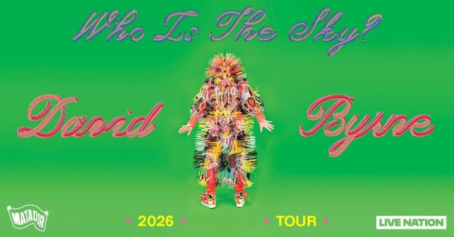 David Byrne bringing 2026 tour to Indianapolis