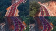 India’s First Wildlife-Safe Road: NHAI Introduces ‘Table-Top Red Marking’ On This National Highway; 11.9-km Project Passes Through Nauradehi Sanctuary, Here’s How It Protects Animals