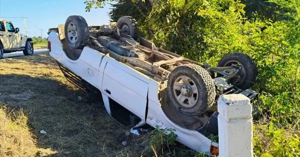 Ya se observa incremento en accidentes viales; piden precaución