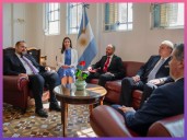 CHACO:  Desde El Congreso, Capitanich Promueve Una Agenda De Mercado Con Montenegro Para Fortalecer La Producción Chaqueña