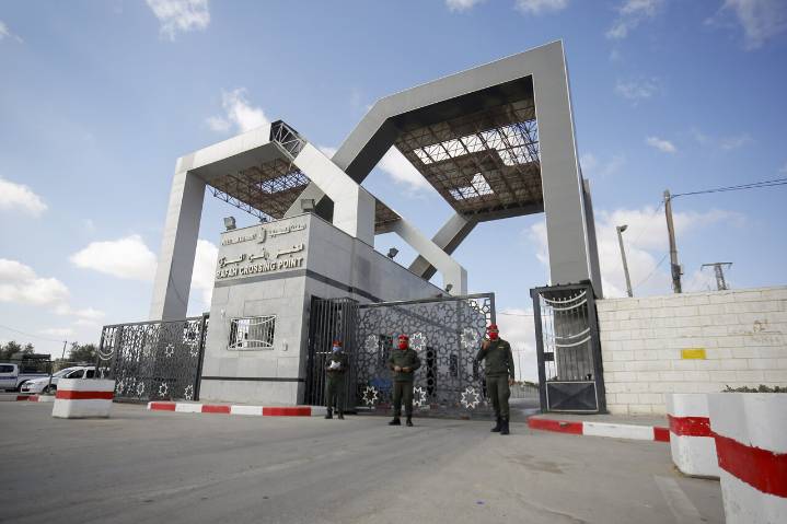 El Gobierno israelí prevé reabrir el paso de Rafá en los próximos días