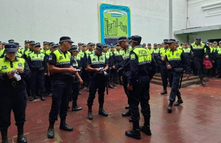 Operativo Felices Fiestas: la policía refuerza su presencia en el centro con más de 2000 efectivos