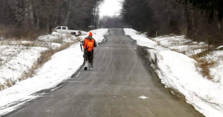Hunters hit the woods on first day of deer gun season in Ashtabula County