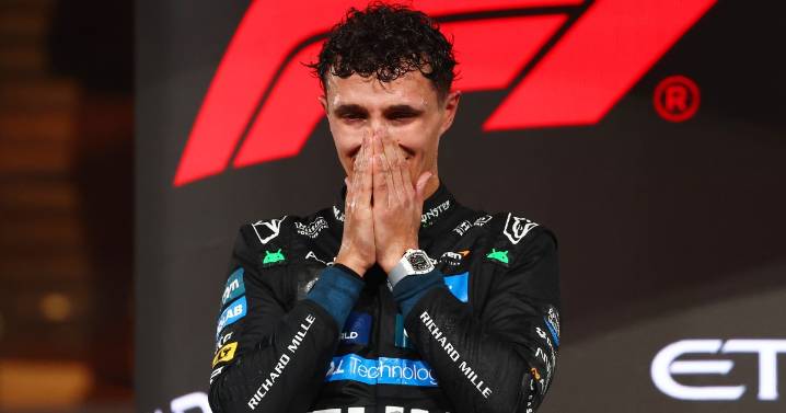 ‘You made a kid’s dream come true’: Norris wins 1st F1 world driver’s title