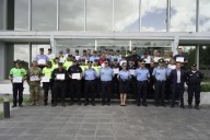 Finalizó el primer curso de instructores en conducción de vehículos oficiales