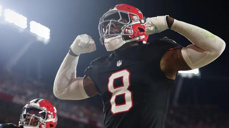 Kyle Pitts stats today: Falcons TE has monster game against Buccaneers on TNF