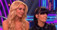 Tess Daly and Claudia Winkleman burst into tears in emotional Strictly moment