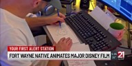 Fort Wayne native supervising animator in new hit Disney movie