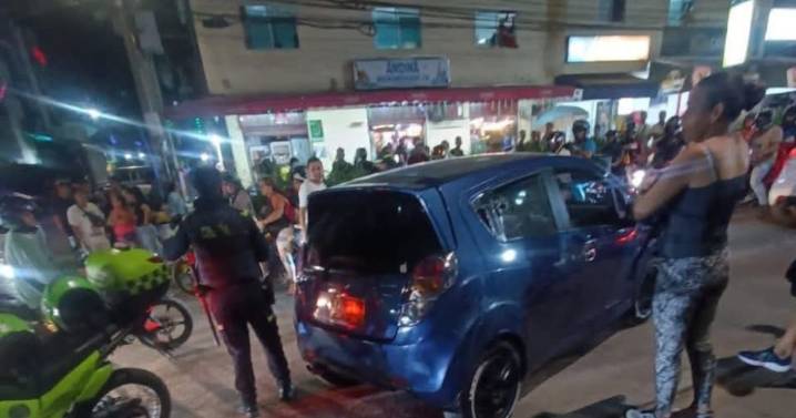 Discusión por choque terminó en disparos: dos lesionados en Piedecuesta