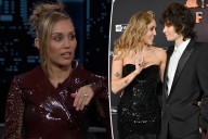 Miley Cyrus cracks joke about 'Black Friday deal' engagement ring from fiancé Maxx Morando