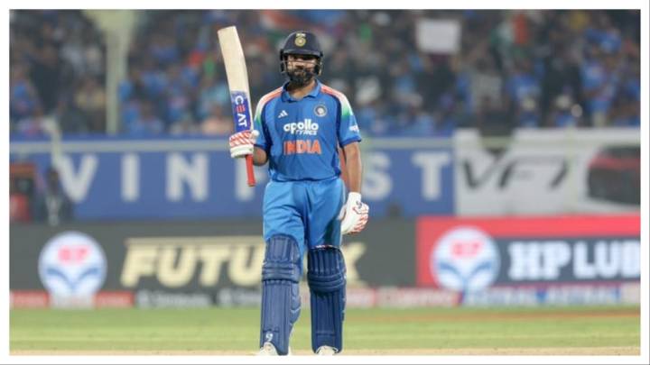 IND vs SA: Rohit Sharma’s towering six thrills Vizag crowd with Kohli cheering