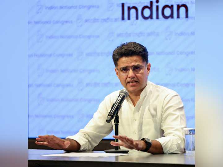 "BJP spokespersons answering on behalf of ECI": Sachin Pilot