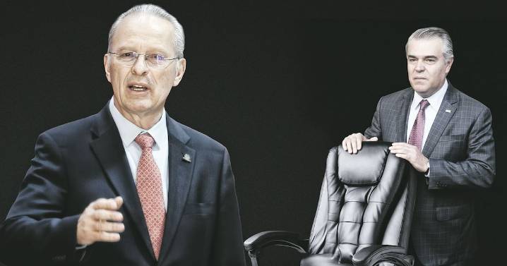 Le quitan la silla al nuevo presidente del CCE