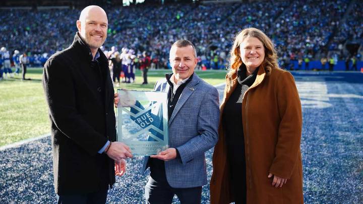 Lumen Field, Home of the Seattle Seahawks, Achieves TRUE Gold Certification by Green Business Certification Inc.