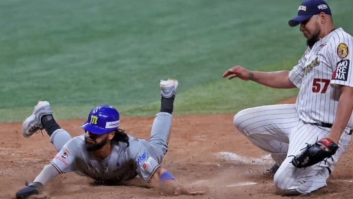 Magallanes vapuleó a los Leones del Caracas 10 carreras por 3