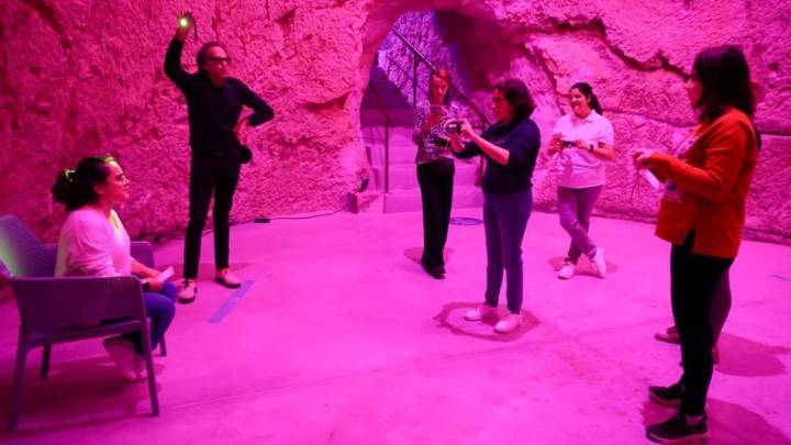 ¿Cómo ven los Pozos de Garrigós las personas con discapacidad? Vuelve la fotografía inclusiva a Alicante