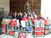 Lake County Clerk’s Office Employees Spread Joy And Kindness Through Christmas Donation Efforts