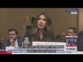 Homeland Security secretary testifies before lawmakers