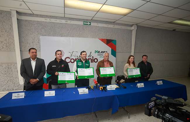 Más de 9 mil comerciantes de CANACO accederán a 100 programas de Mejora Coahuila