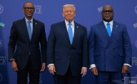 República Democrática del Congo y Ruanda firman un acuerdo de paz en presencia de Trump