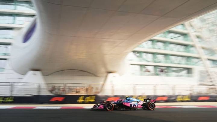 Máxima emoción en la definición de Abu Dabi, con Franco Colapinto de espectador