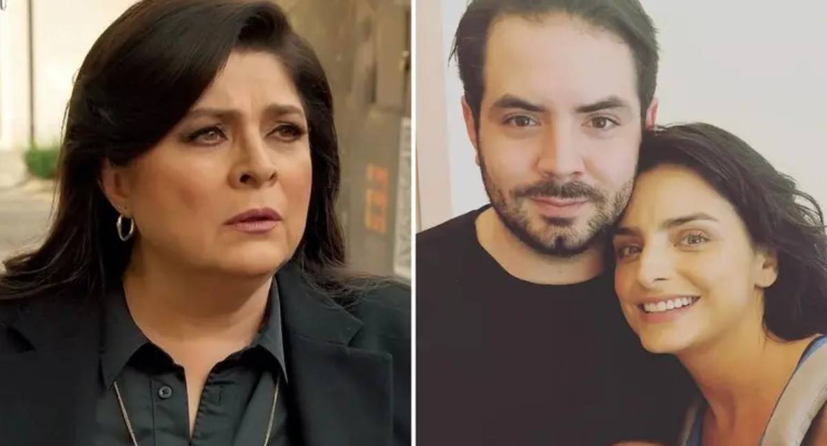 José Eduardo Derbez sí apoyó a Aislinn, pero a distancia, asegura Victoria Ruffo