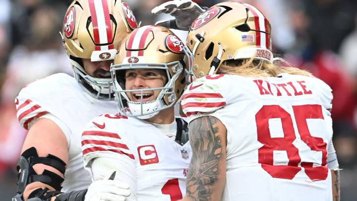 49ers to make push for NFC's No. 1 seed coming out of bye