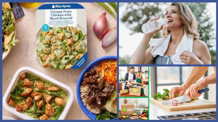 Meal kits, health plans, grocery delivery deals for Cyber Monday