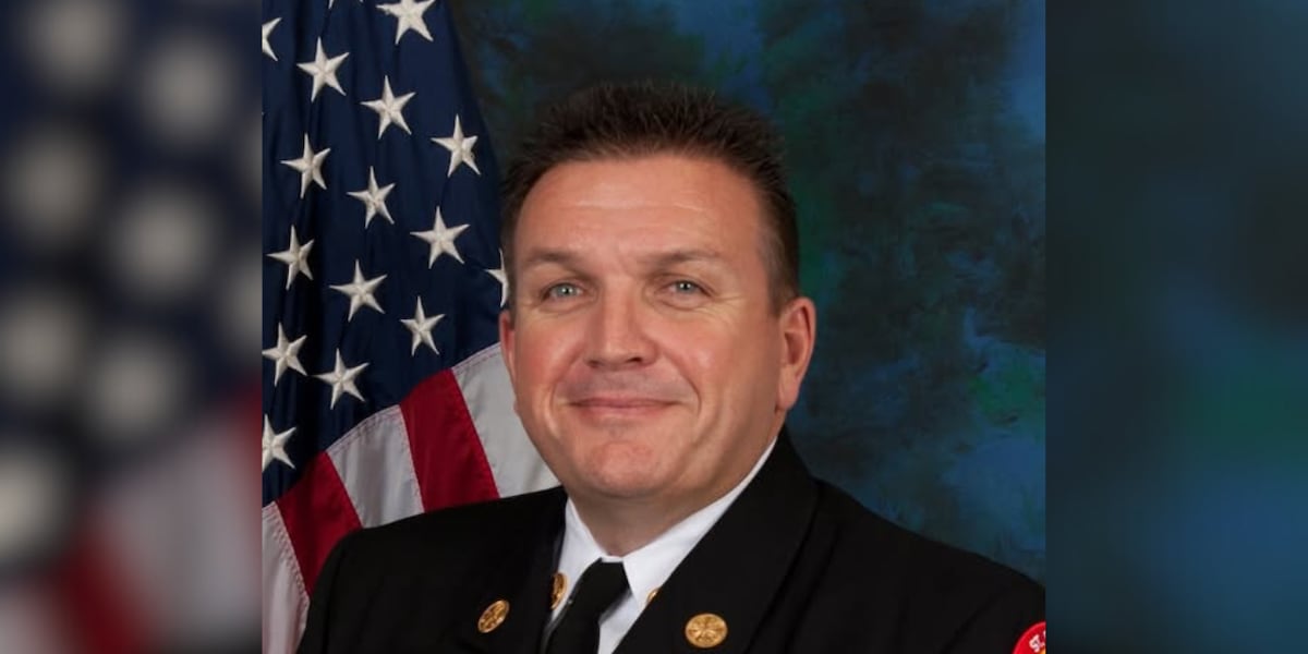 Former St. George fire chief dies