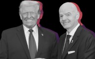 Acusan a Infantino de violar el código ético de la FIFA por su presunto respaldo a Trump