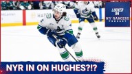 Rangers a dark horse to TRADE for Quinn Hughes?!? Why this doesn’t make sense for the Blueshirts…