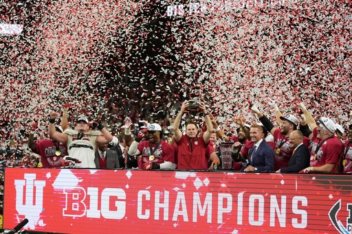 No. 1 Indiana keeps defensive coordinator Bryant Haines with new contract, AP source says