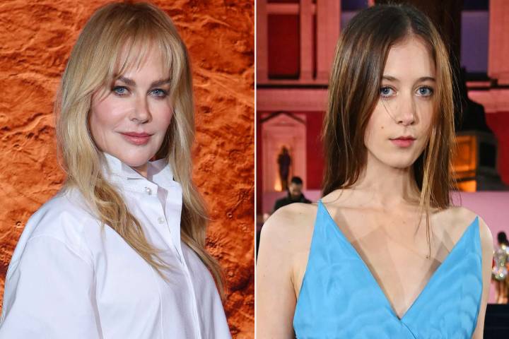 Nicole Kidman Calls Daughter Sunday 'Exquisite' in Photo from Fashion Awards