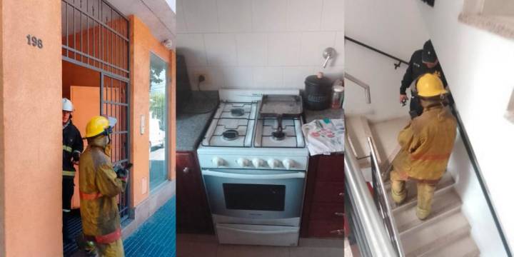 Santiago del Estero: una empleada doméstica se olvidó una olla en el fuego y provocó un principio de incendio