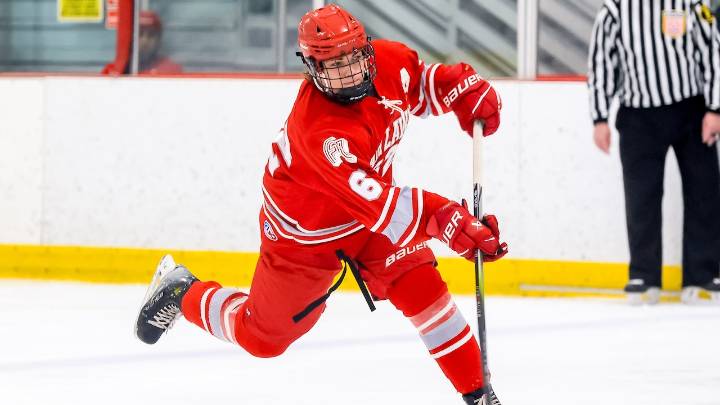 Ice Hockey: Three stars and daily stat leaders from Dec. 5