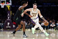 LeBron-less Lakers beat Pelicans, win 7th straight after Luka Doncic’s hot start