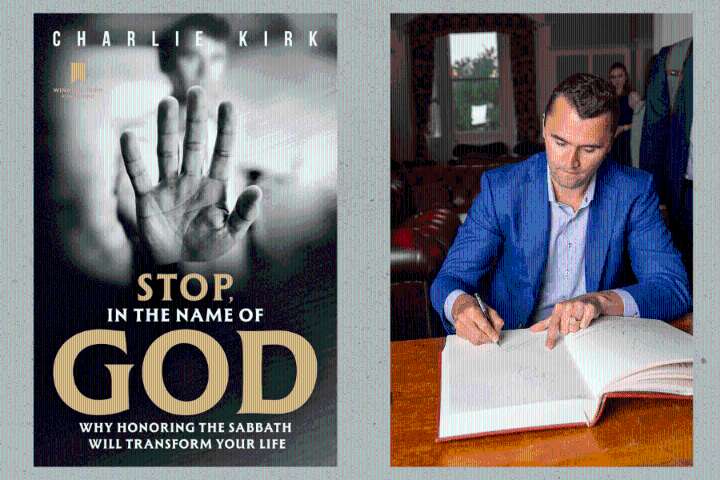 Charlie Kirk New Book 'Stop in the Name of God:' Read, Buy Online