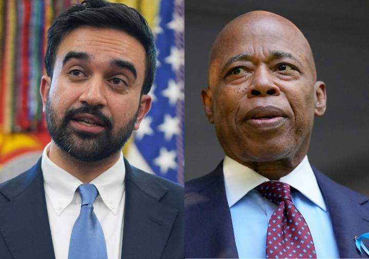 Adams advierte que Nueva York vivirá “días oscuros” tras el triunfo de Zohran Mamdani