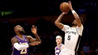 Derrotaron los Spurs a Los Lakers 132