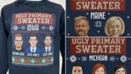 NRSC trolls Dem candidates with ‘ugly primary sweater’ merch