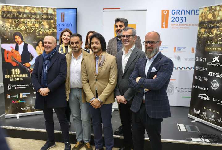 Granada celebrará el décimo aniversario de 'Navidad con Habichuela' en el Teatro Isabel la Católica